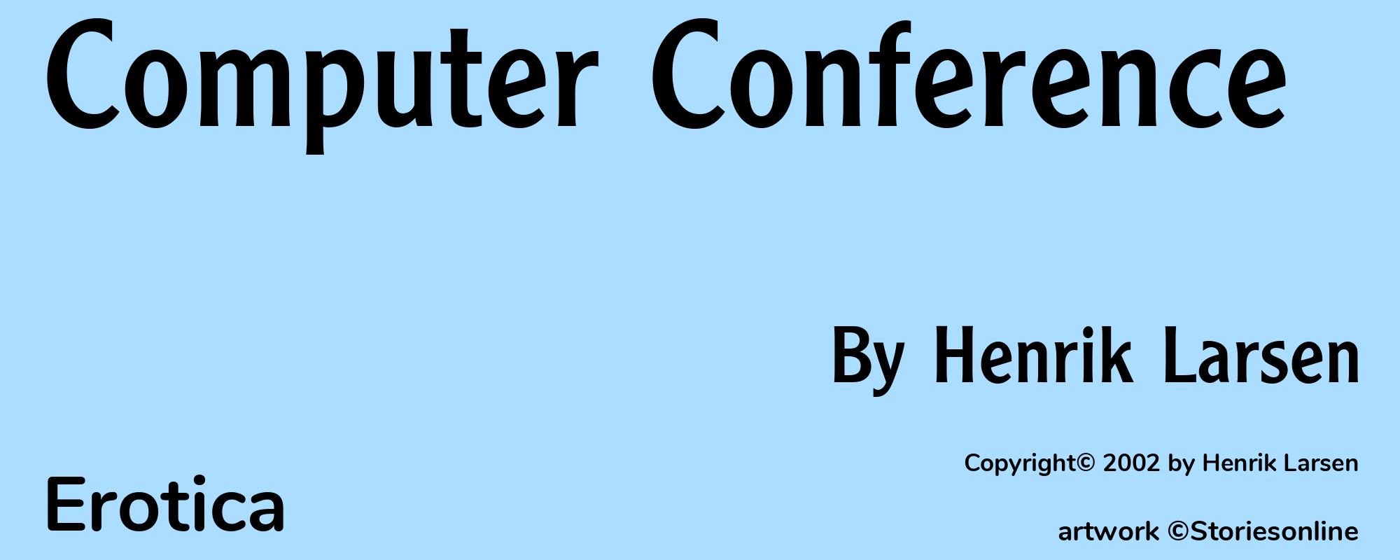 Computer Conference - Cover