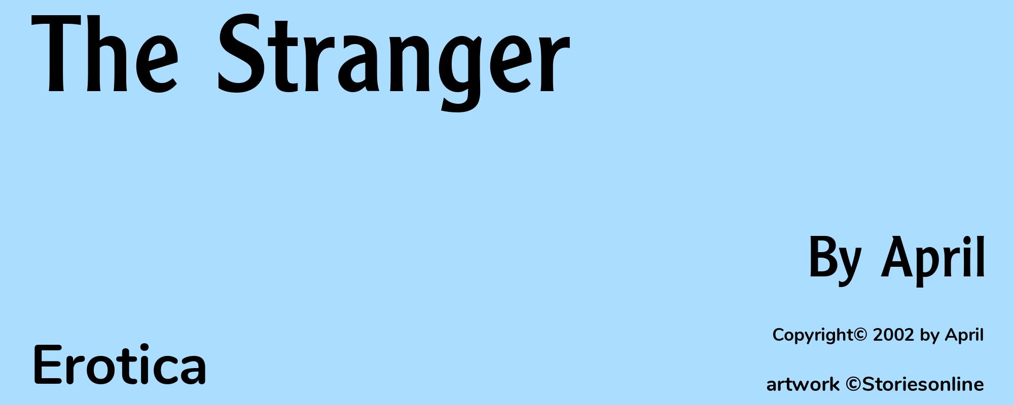 The Stranger - Cover