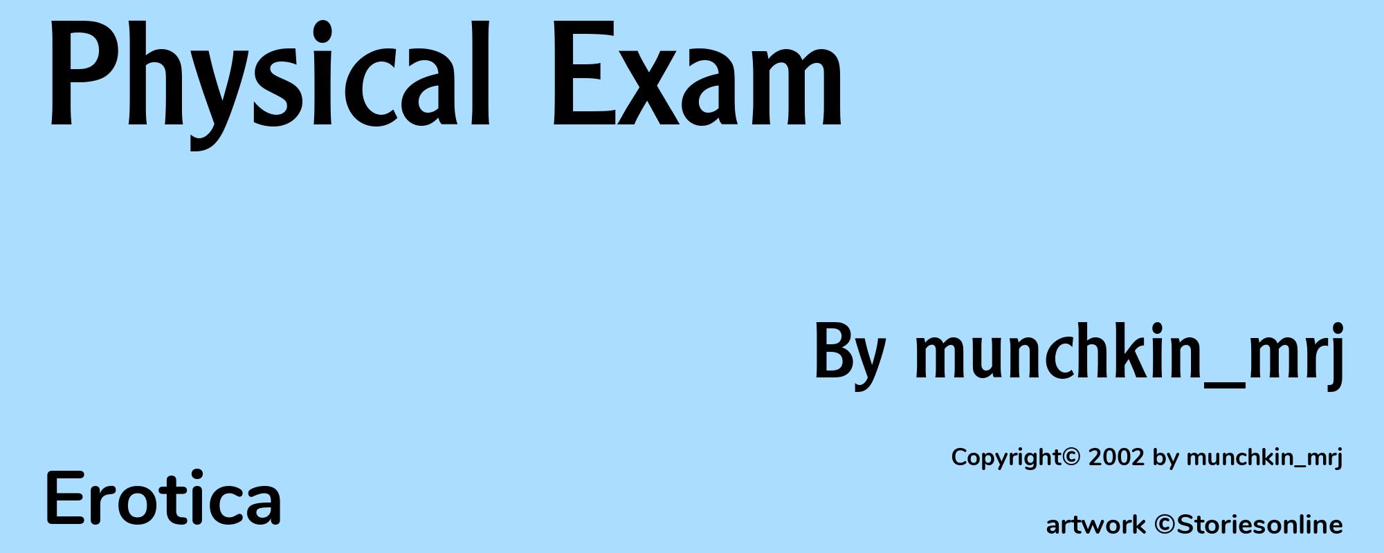 Physical Exam - Cover
