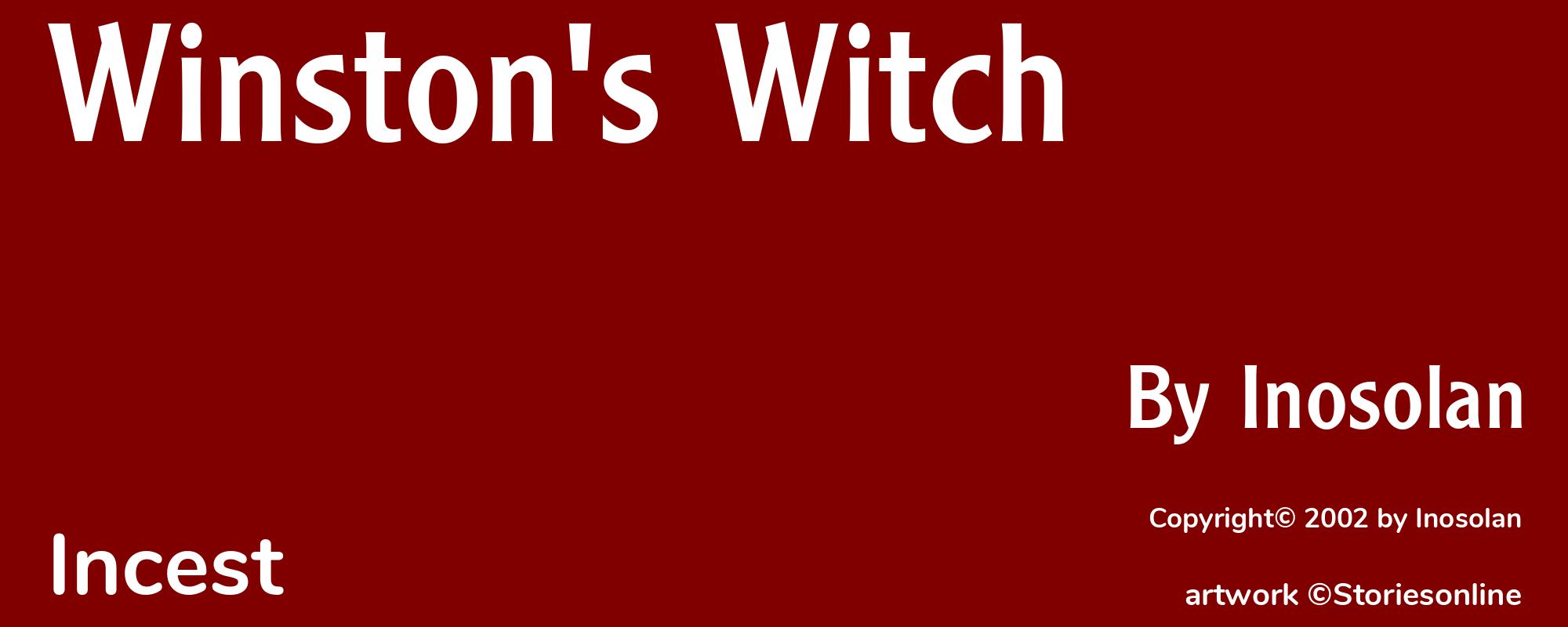 Winston's Witch - Cover