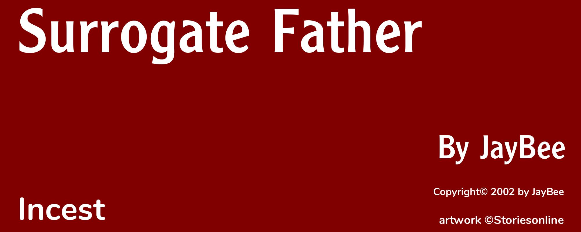 Surrogate Father - Cover