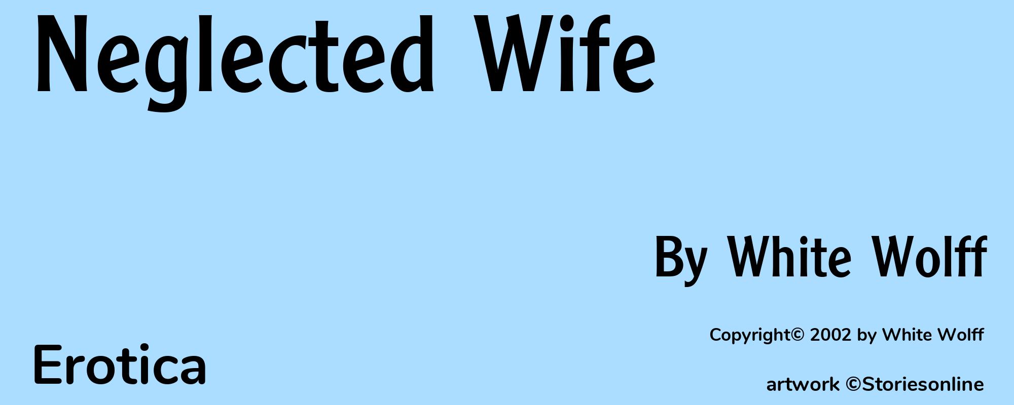 Neglected Wife - Cover