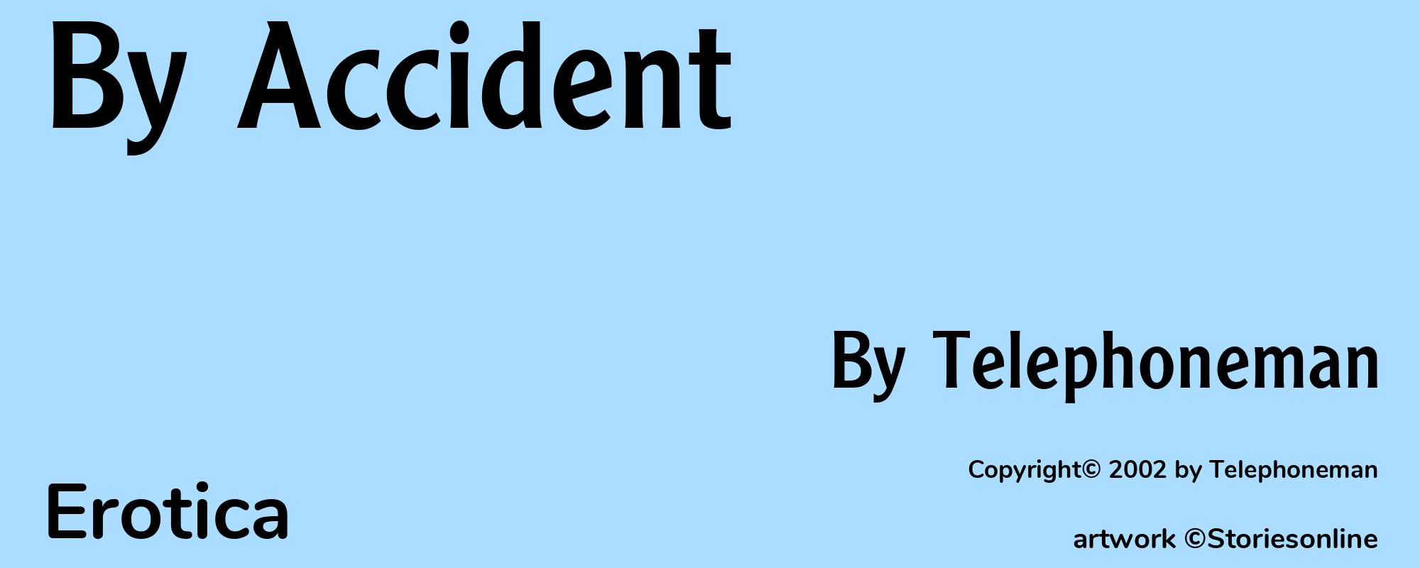 By Accident - Cover