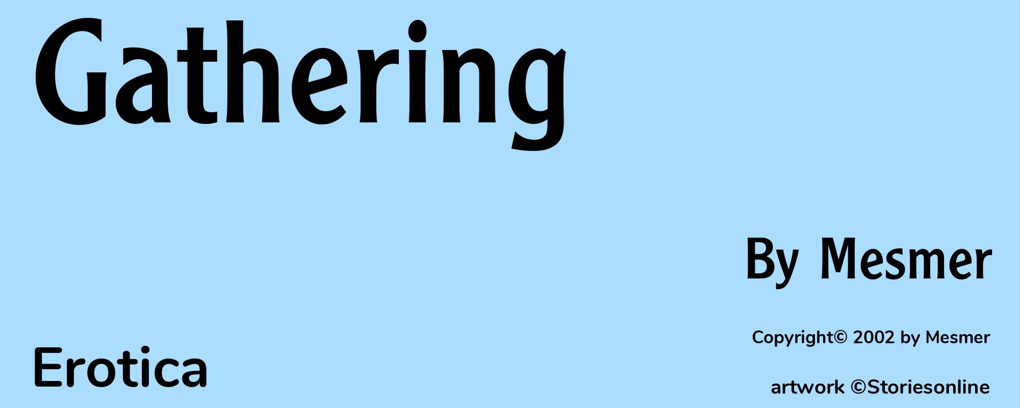Gathering - Cover