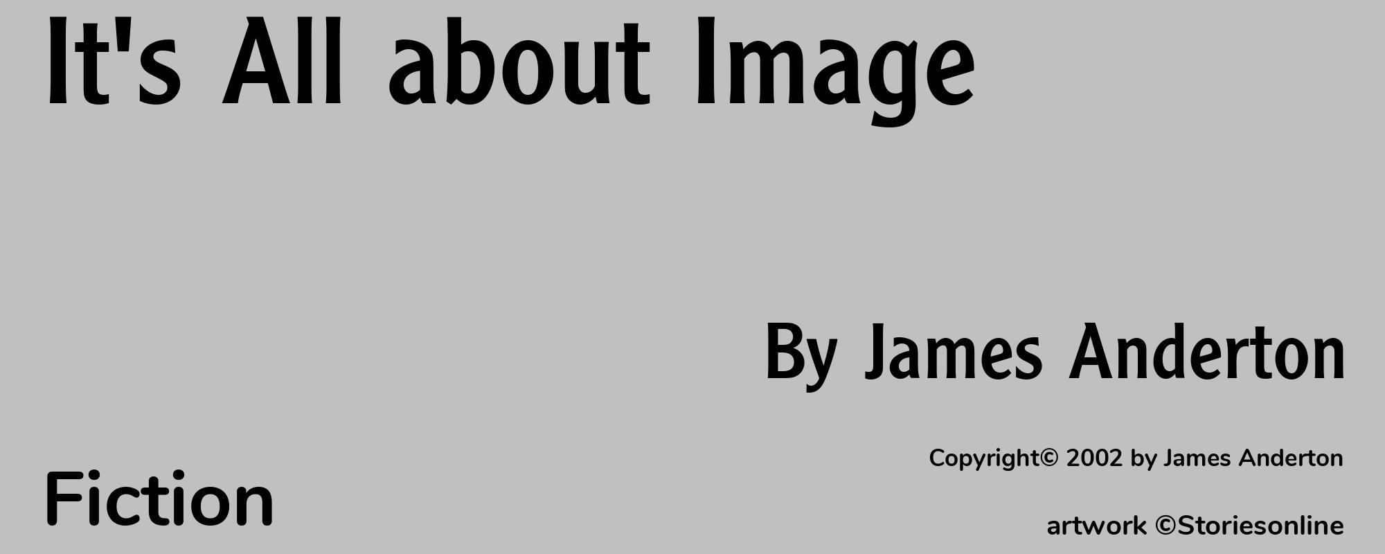 It's All about Image - Cover
