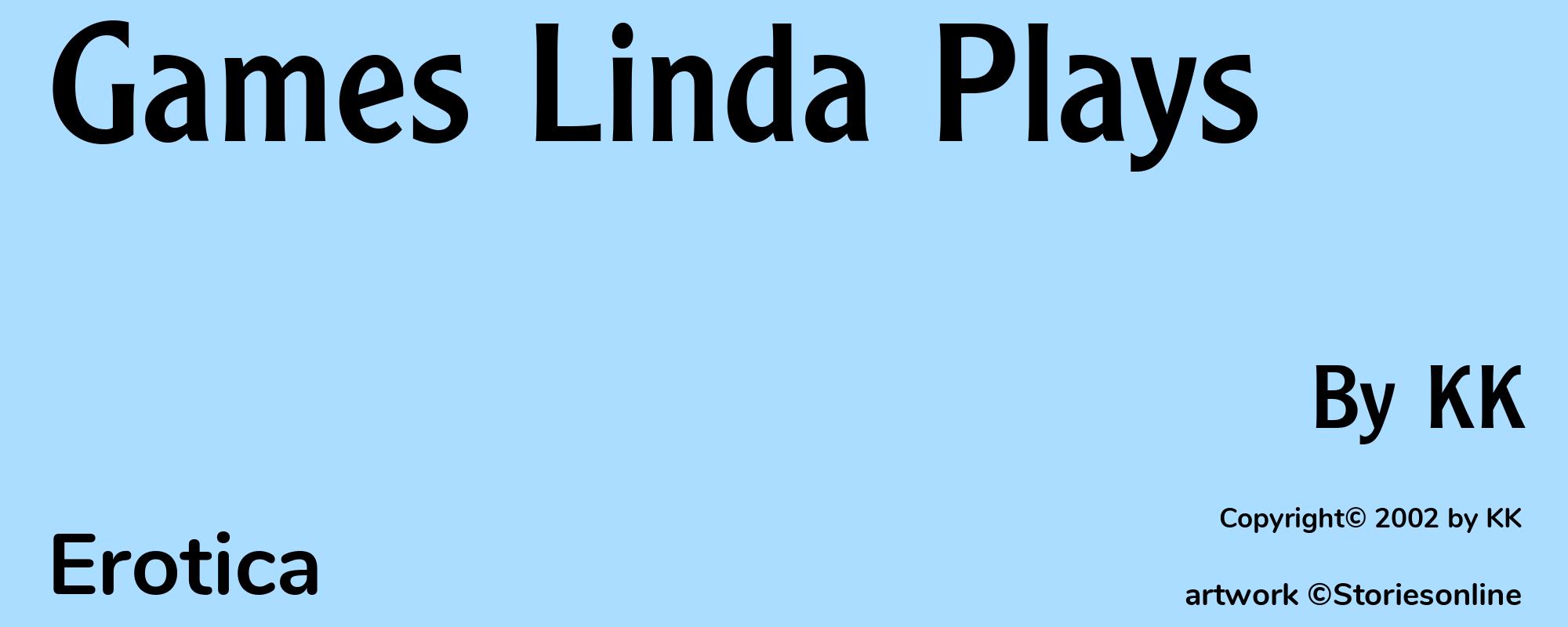 Games Linda Plays - Cover
