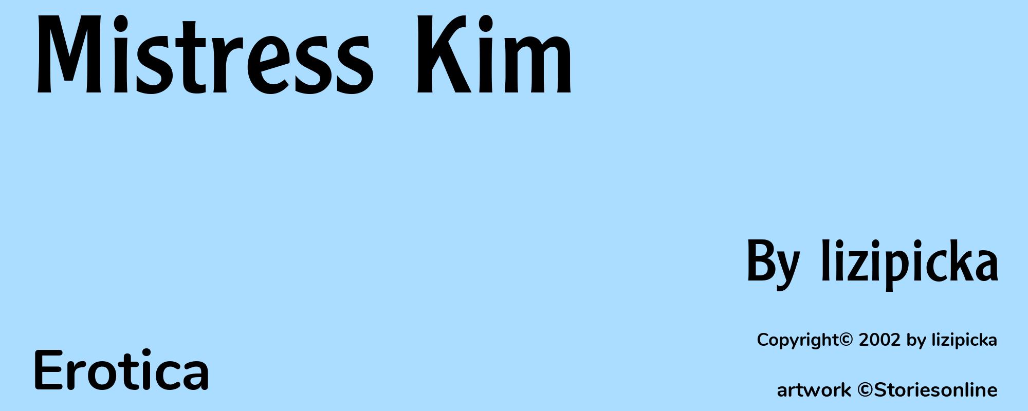 Mistress Kim - Cover