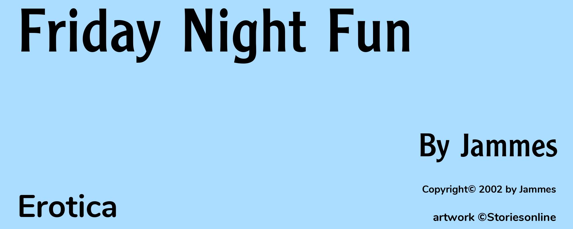 Friday Night Fun - Cover