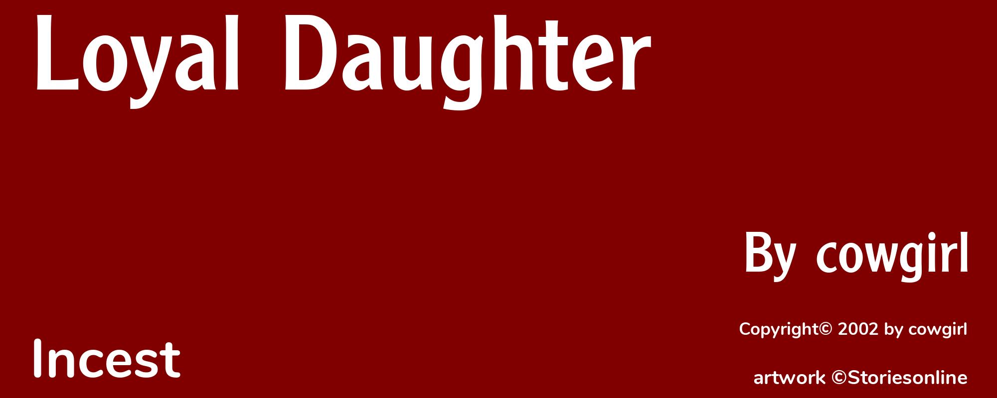 Loyal Daughter - Cover