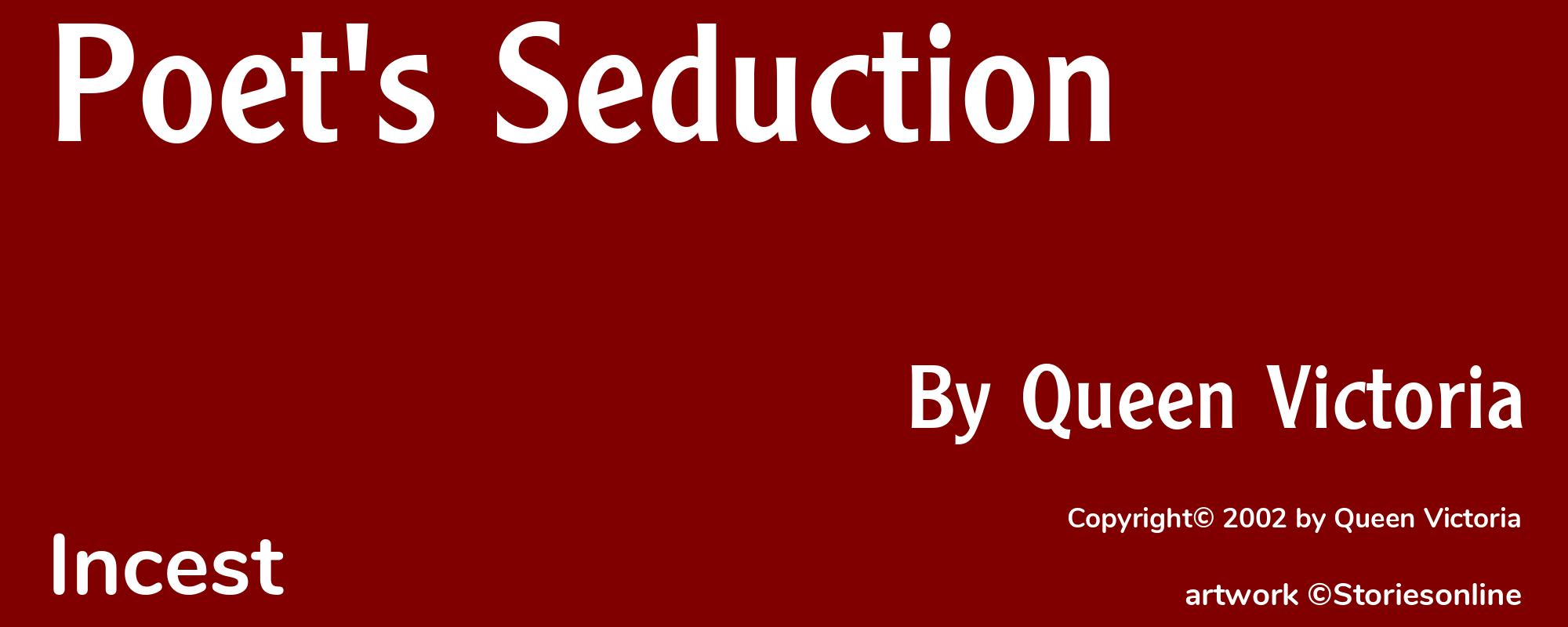 Poet's Seduction - Cover