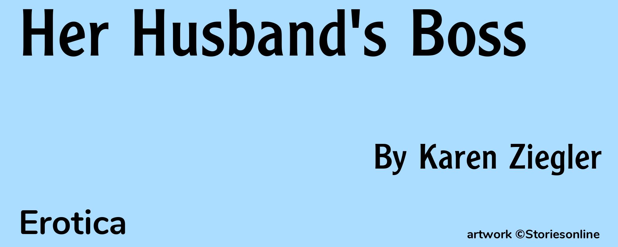 Her Husband's Boss - Cover