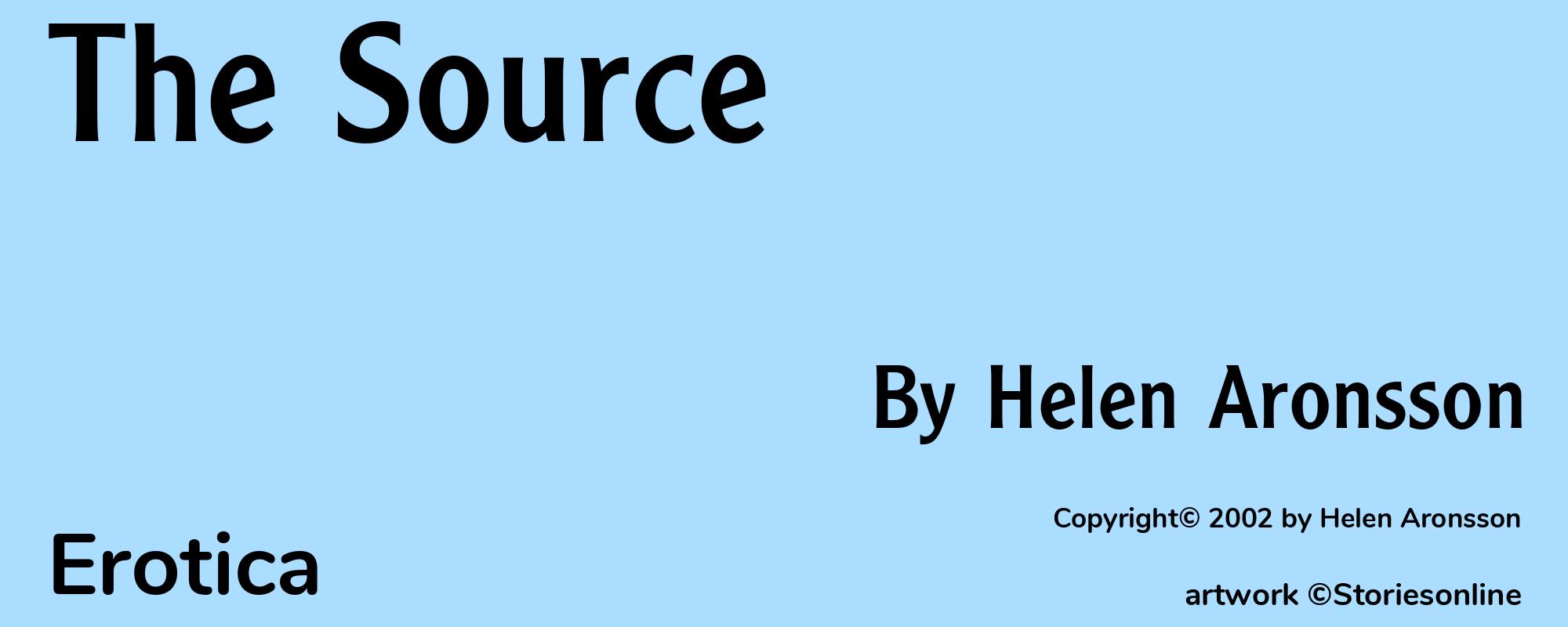 The Source - Cover