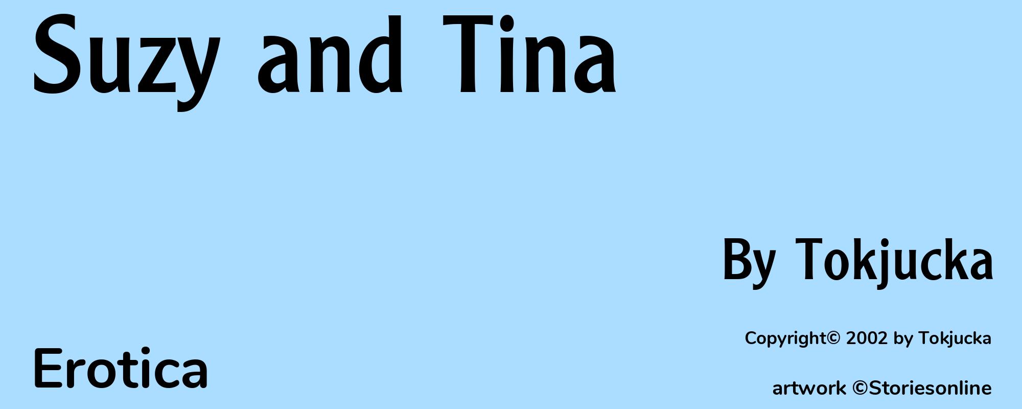 Suzy and Tina - Cover