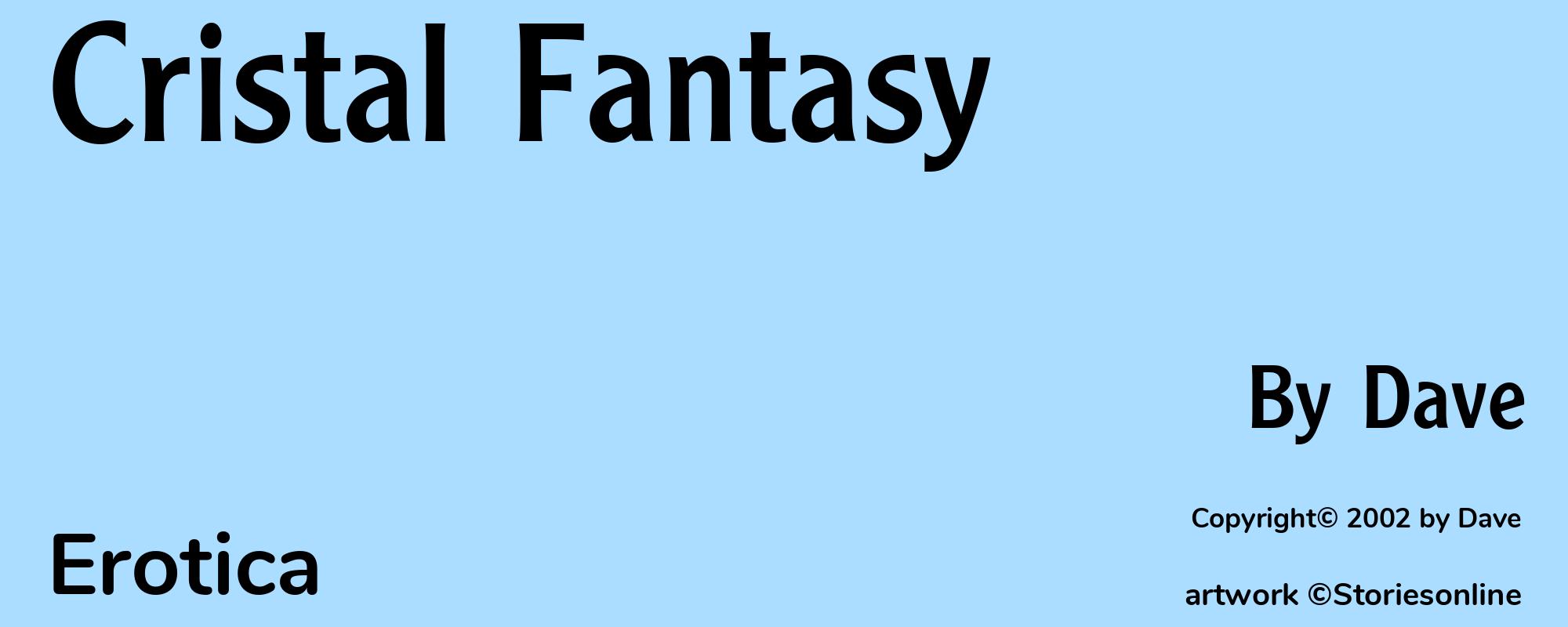 Cristal Fantasy - Cover