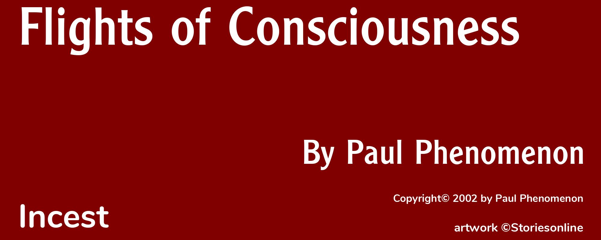 Flights of Consciousness - Cover