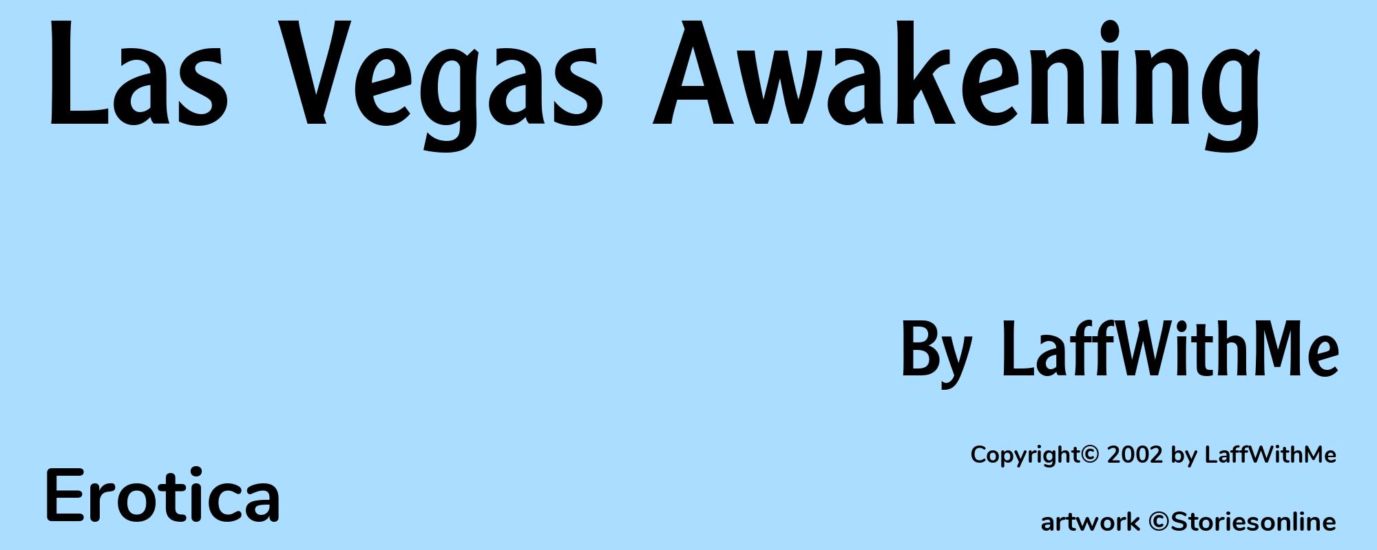 Las Vegas Awakening - Cover