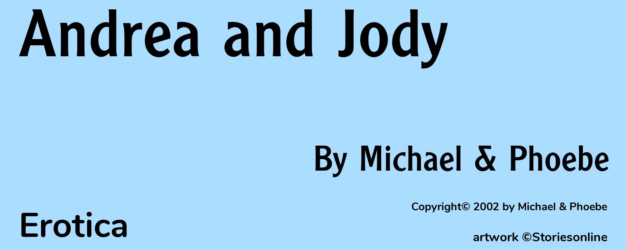 Andrea and Jody - Cover