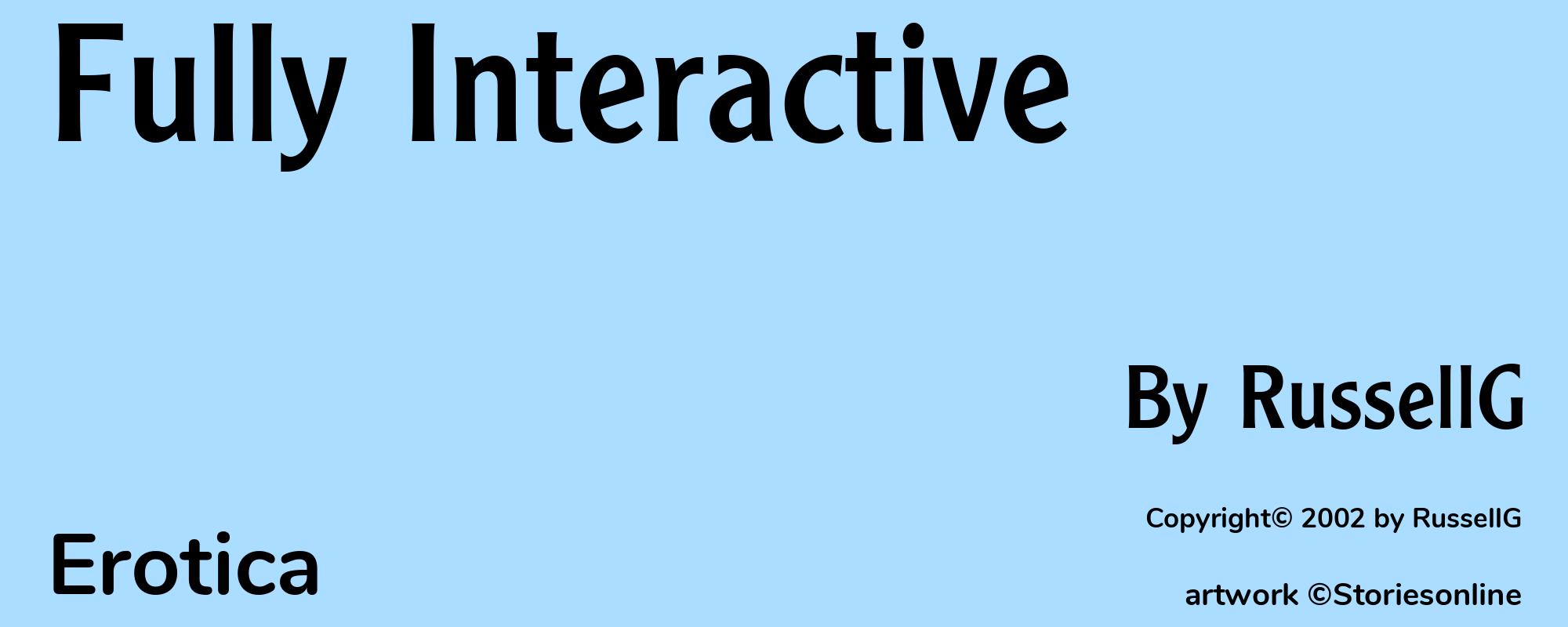 Fully Interactive - Cover