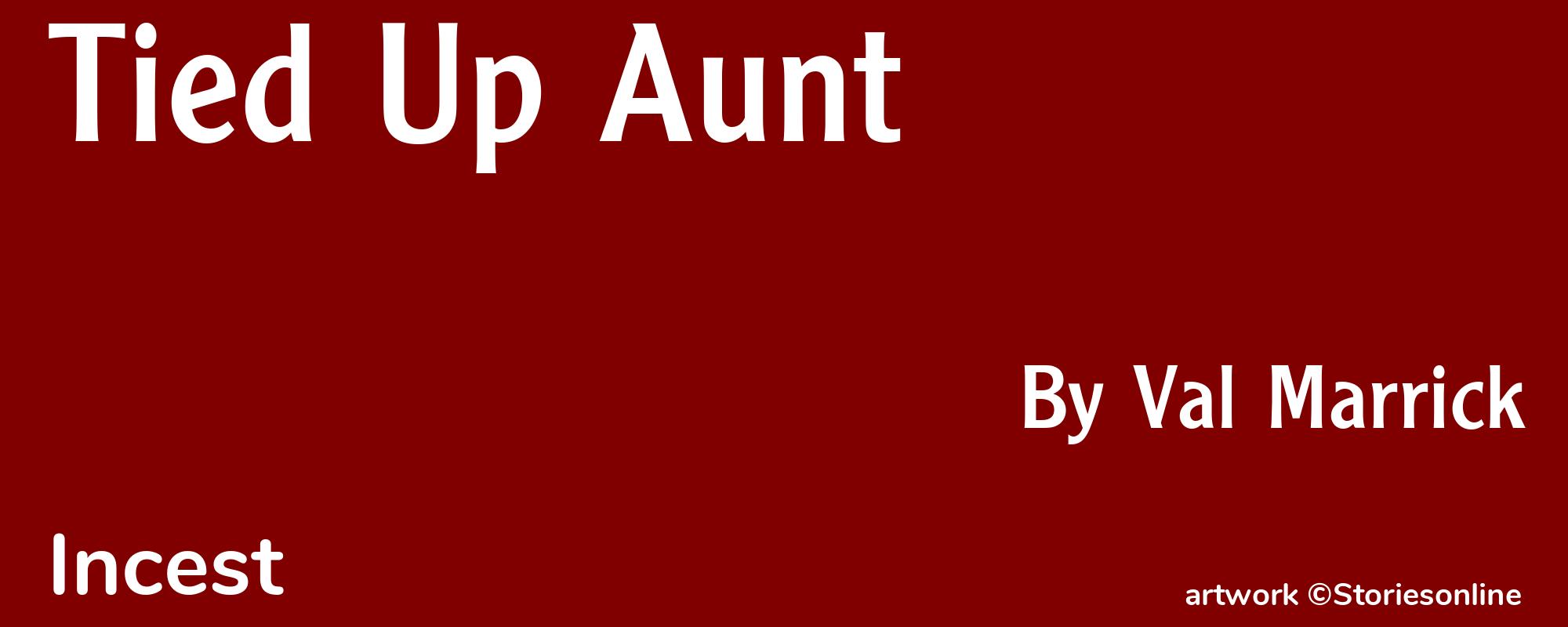 Tied Up Aunt - Cover