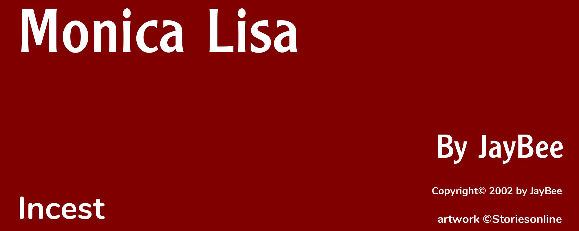 Monica Lisa - Cover