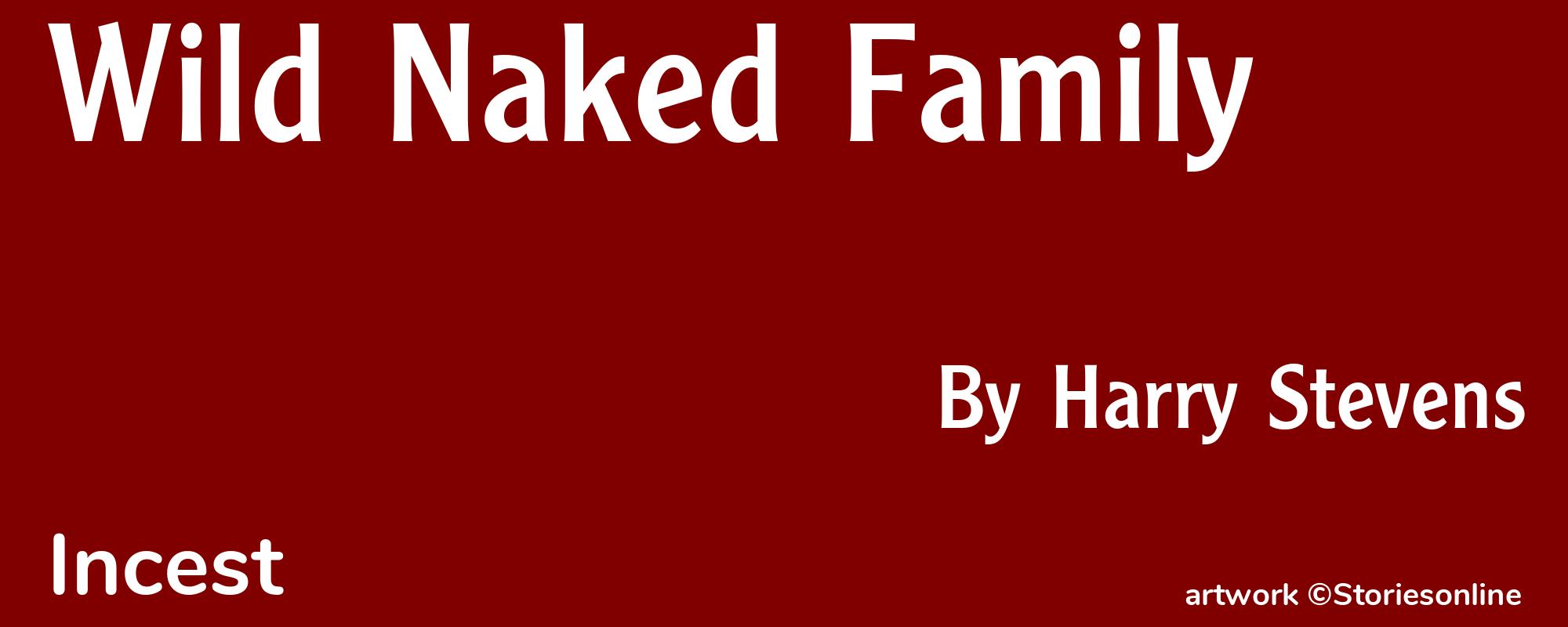 Wild Naked Family - Cover