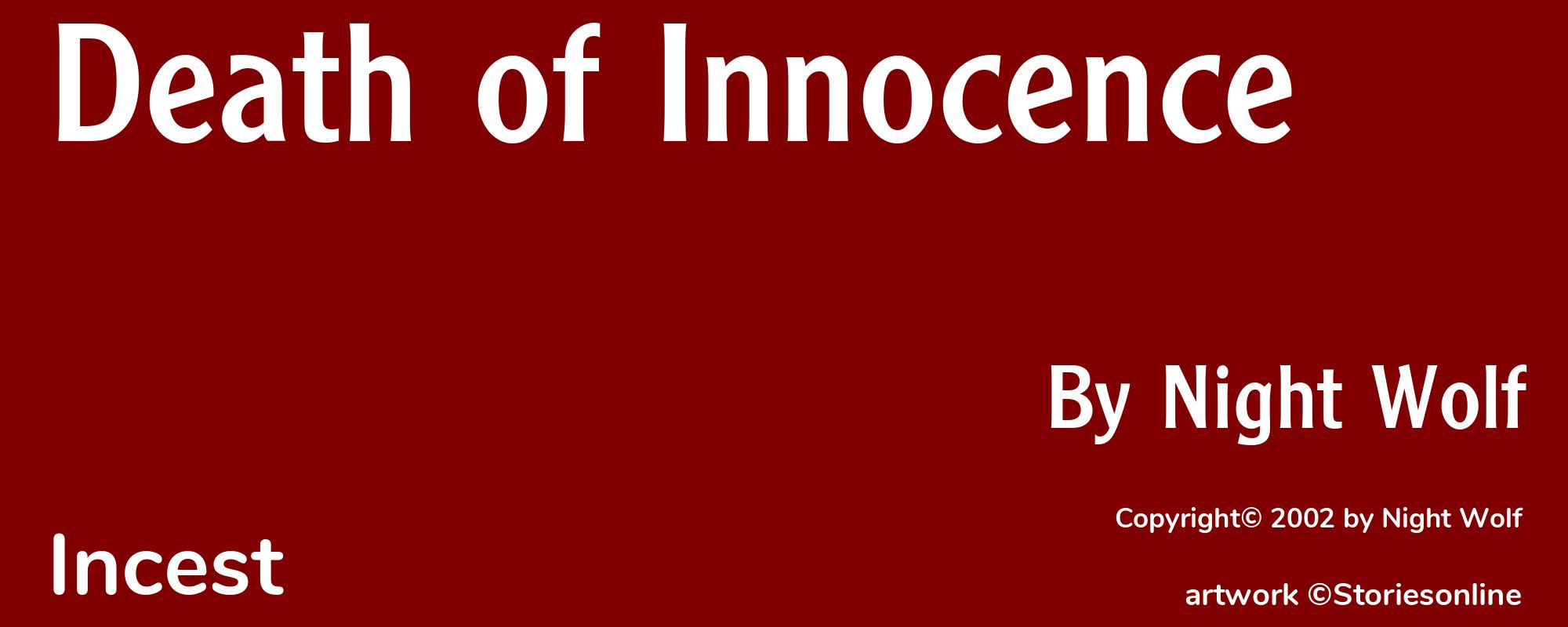 Death of Innocence - Cover