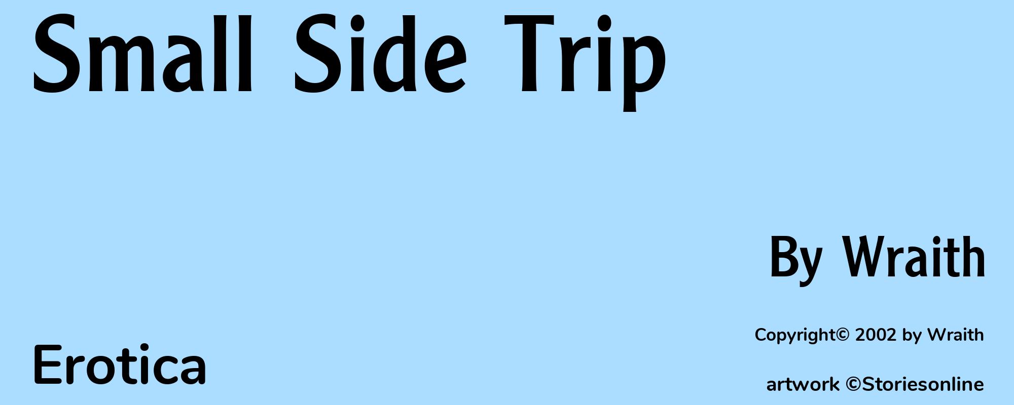 Small Side Trip - Cover