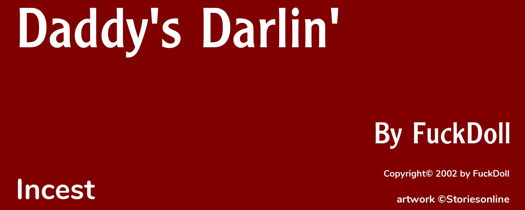 Daddy's Darlin' - Cover