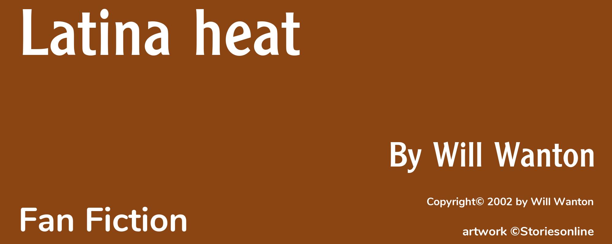 Latina heat - Cover