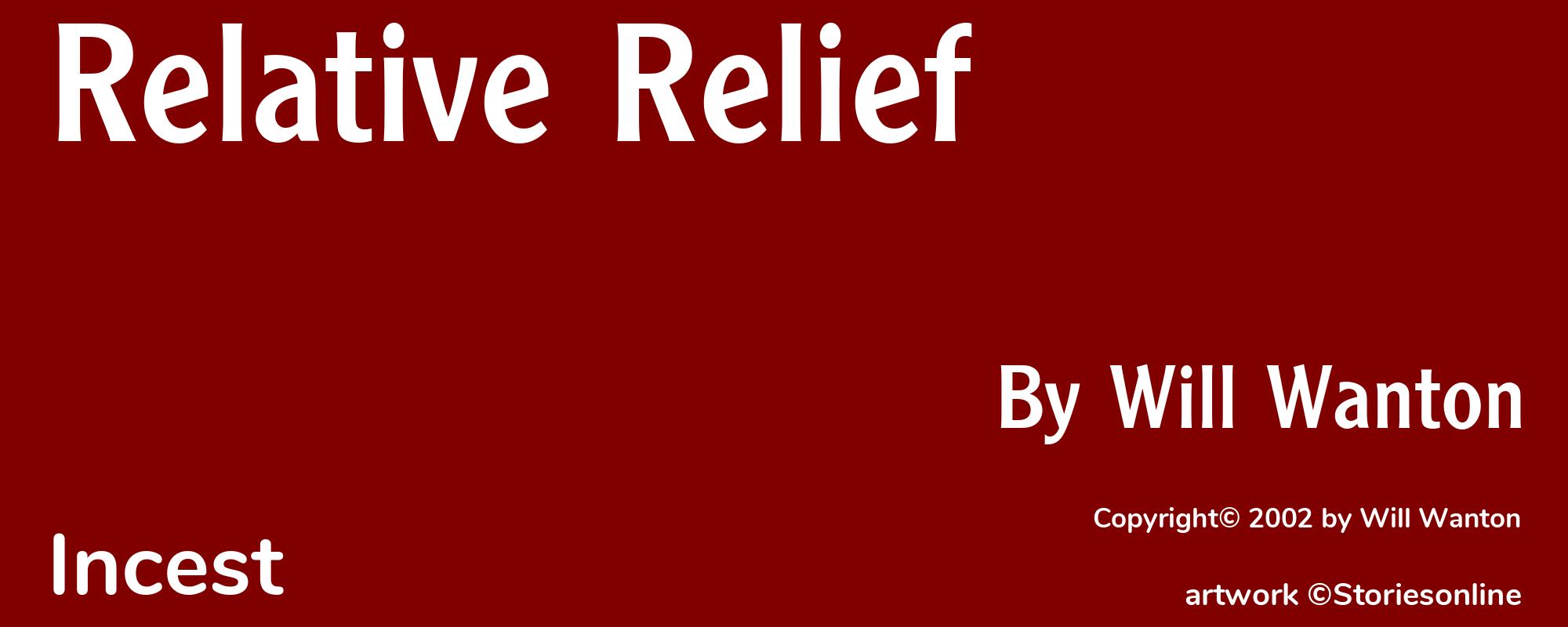 Relative Relief - Cover