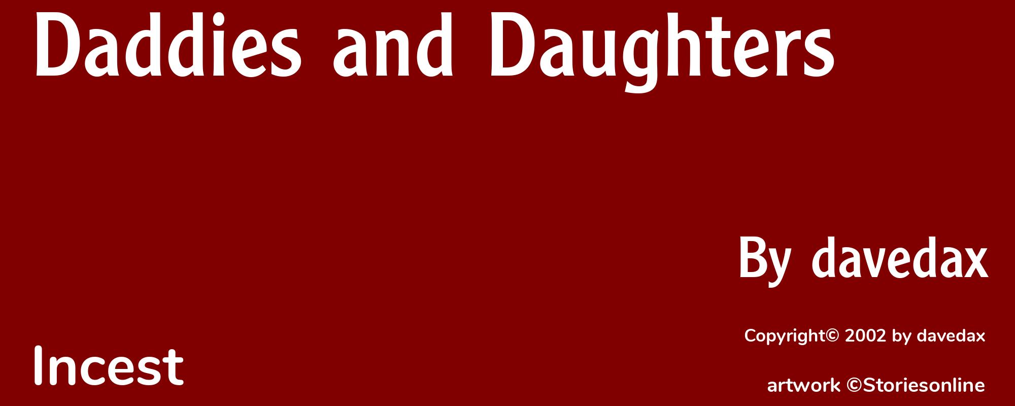 Daddies and Daughters - Cover