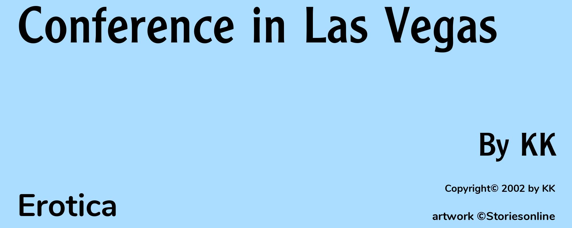 Conference in Las Vegas - Cover