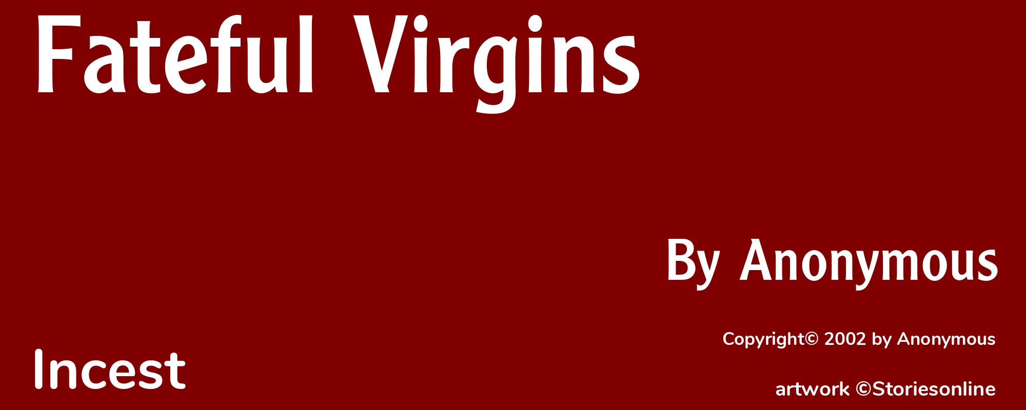 Fateful Virgins - Cover