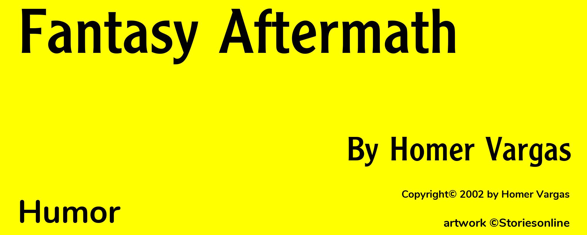 Fantasy Aftermath - Cover