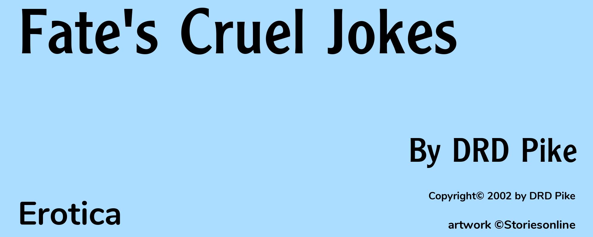 Fate's Cruel Jokes - Cover
