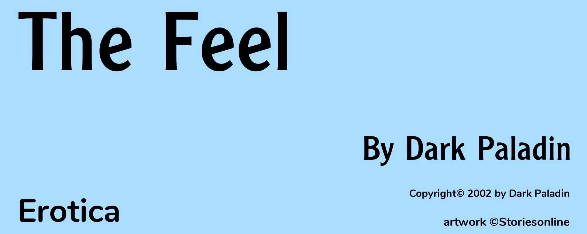 The Feel - Cover