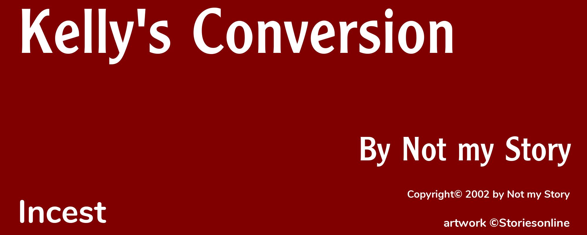 Kelly's Conversion - Cover