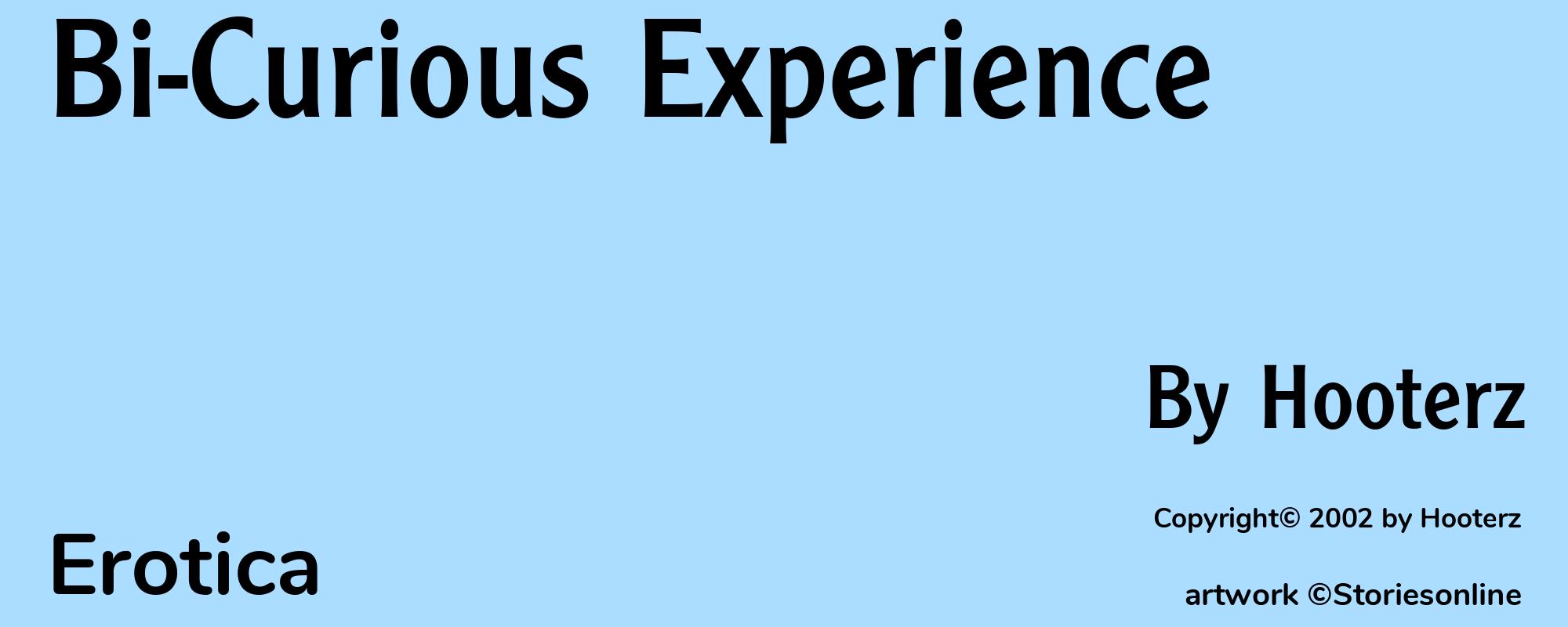 Bi-Curious Experience - Cover
