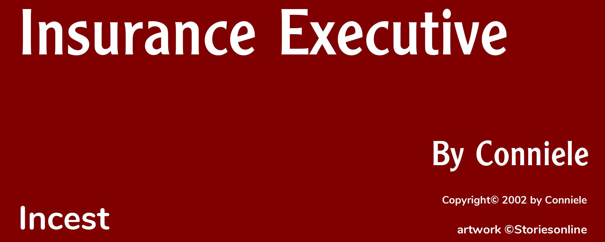 Insurance Executive - Cover