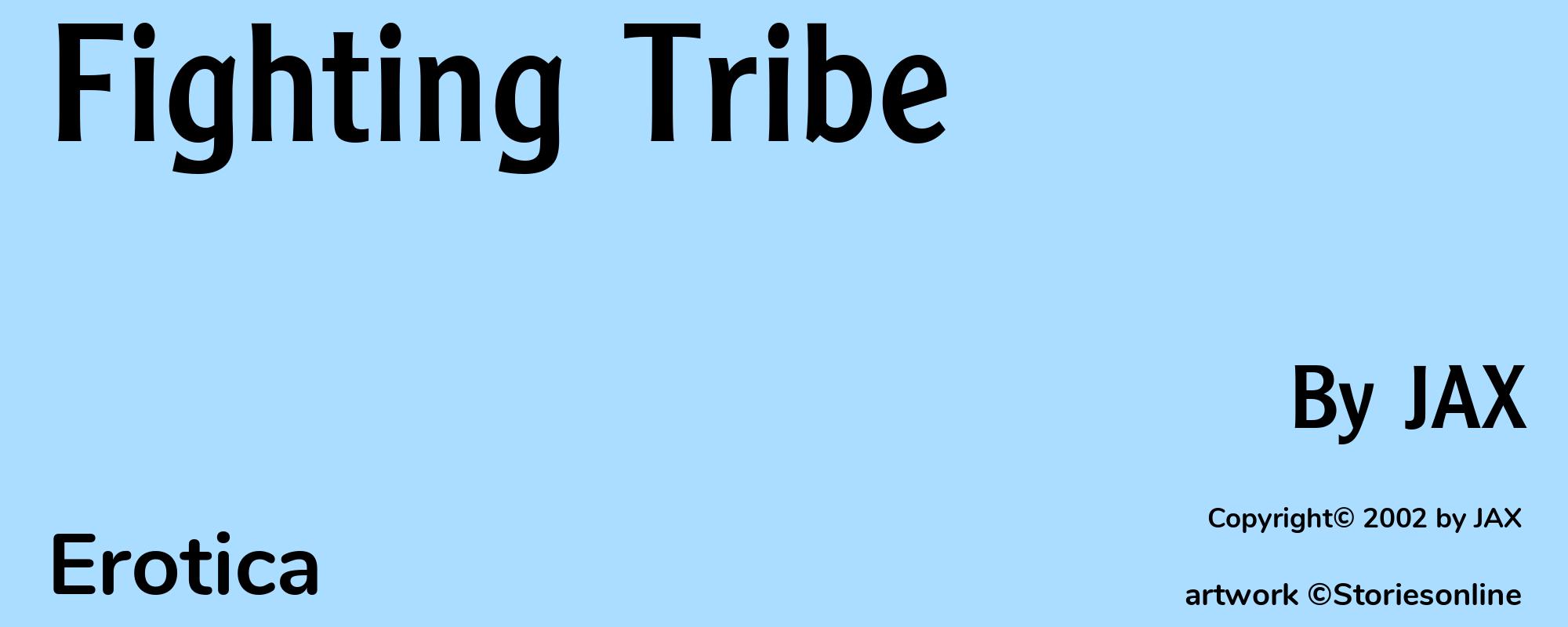 Fighting Tribe - Cover