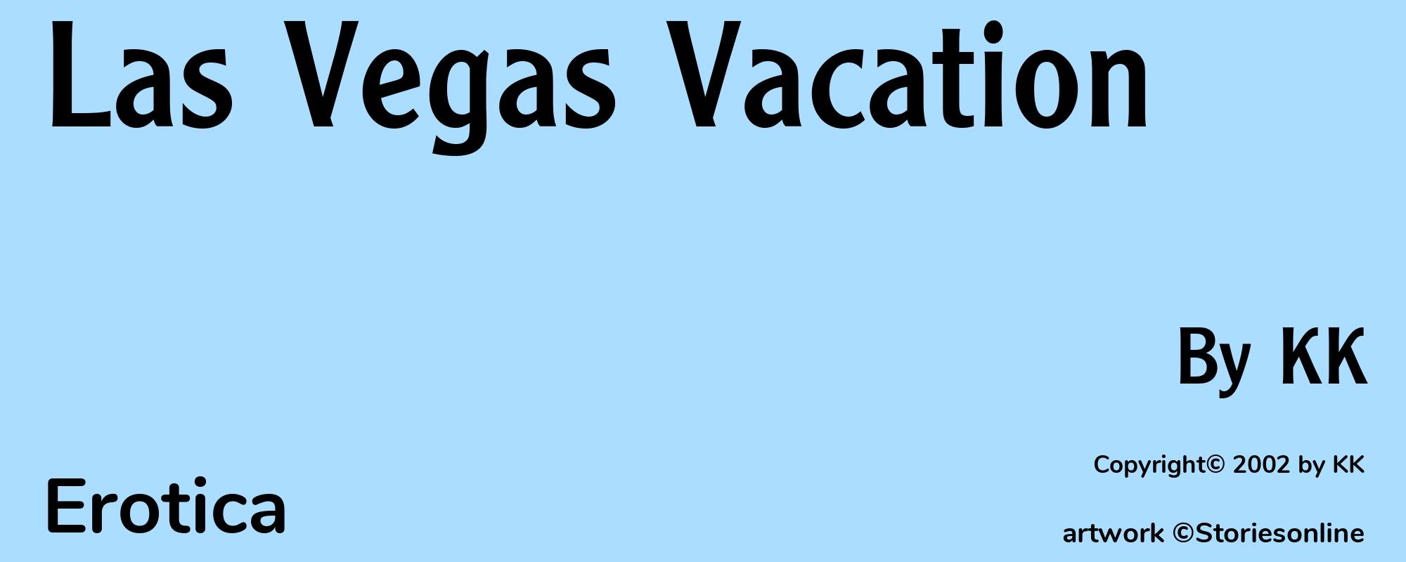 Las Vegas Vacation - Cover