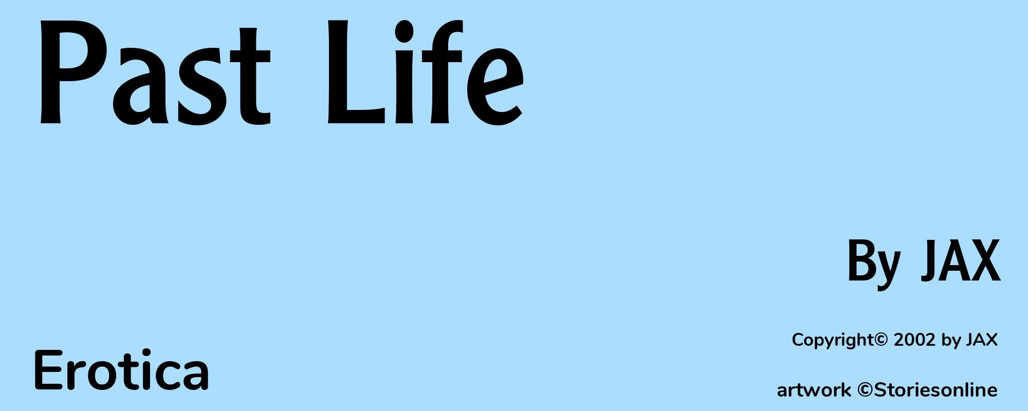 Past Life - Cover