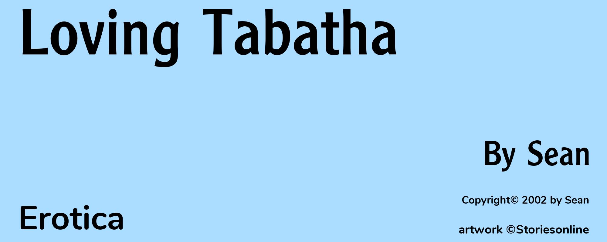 Loving Tabatha - Cover