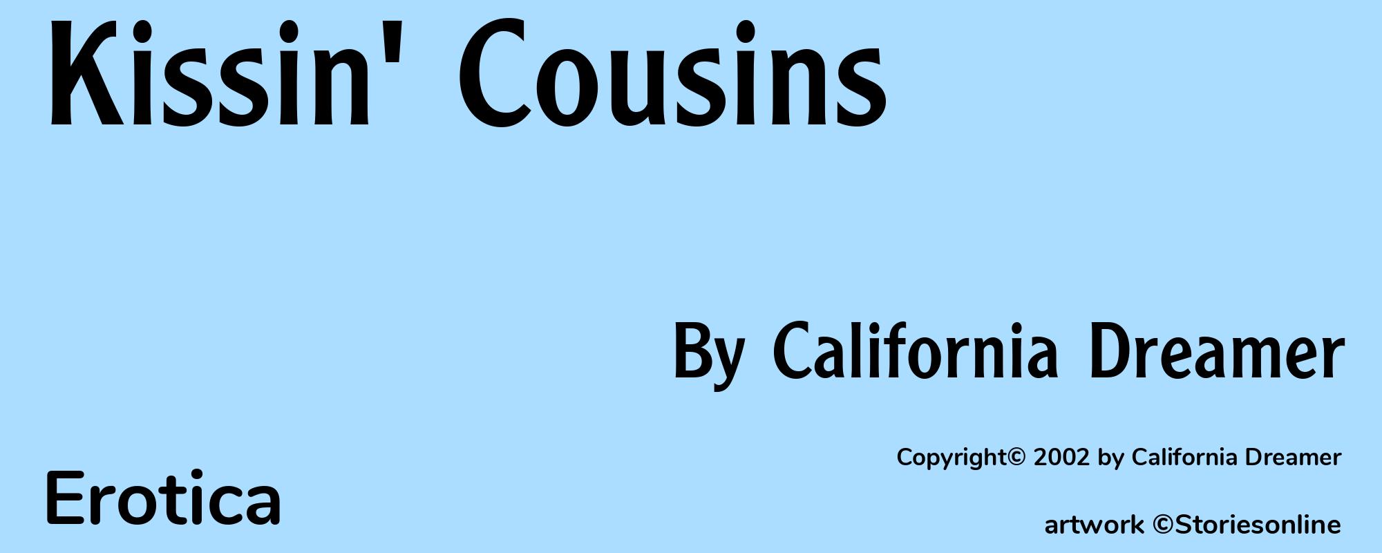 Kissin' Cousins - Cover