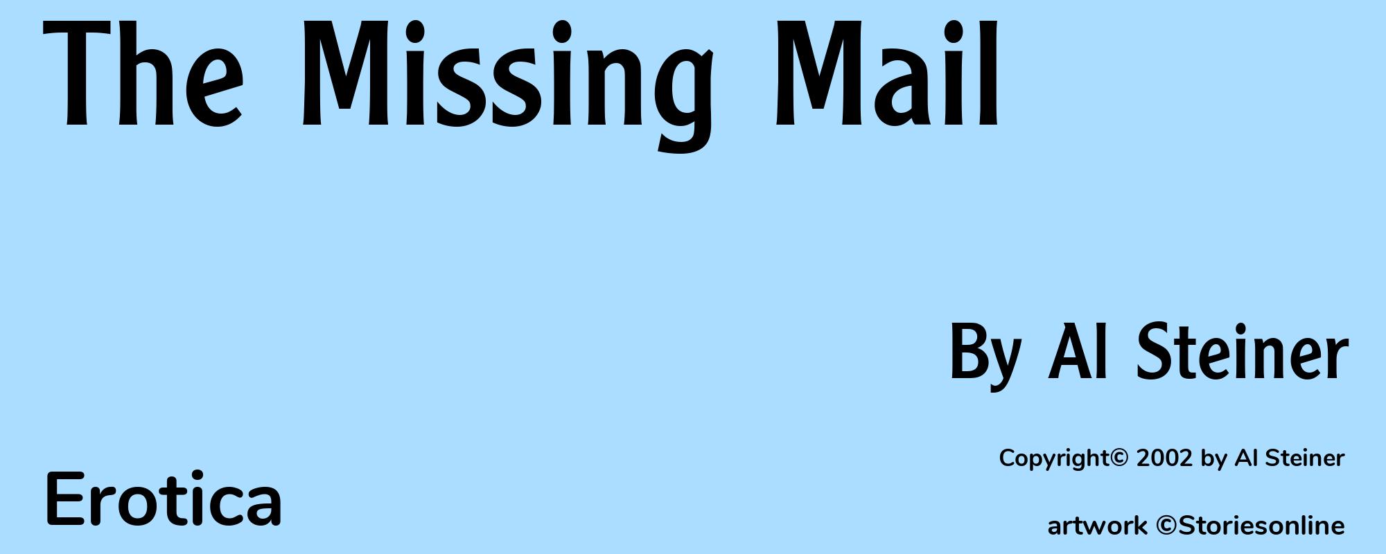 The Missing Mail - Cover
