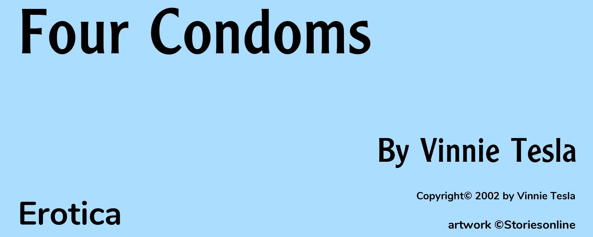Four Condoms - Cover