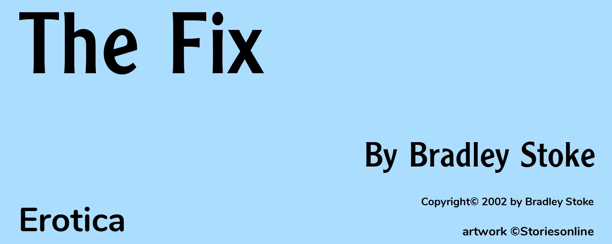 The Fix - Cover