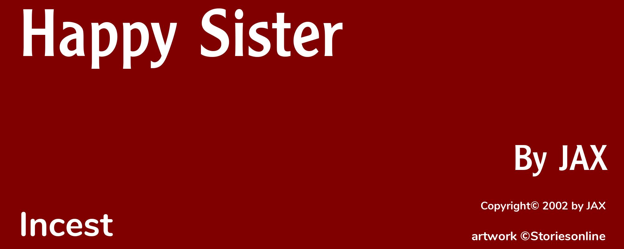 Happy Sister - Cover