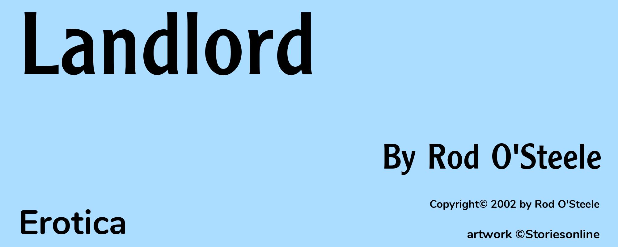 Landlord - Cover
