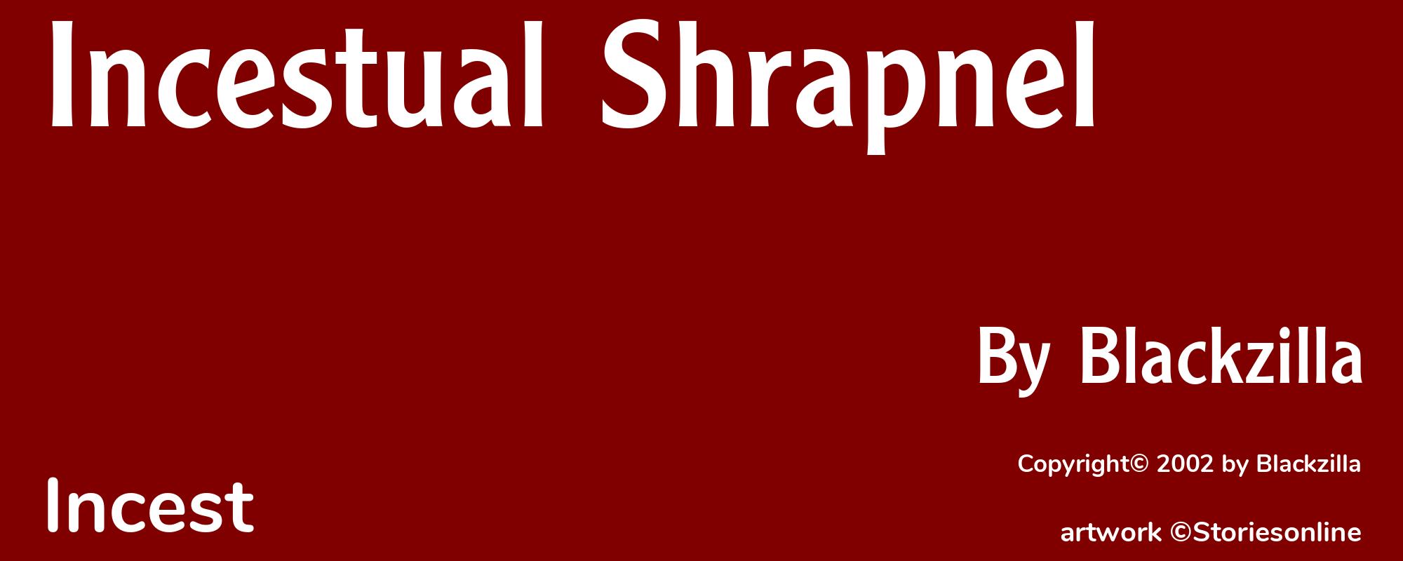 Incestual Shrapnel - Cover